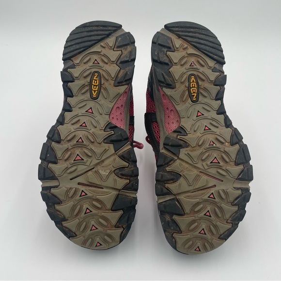 KEEN Women Ridgeline S3 Hiking Trail Running Shoe Pink Size 7.5 - Picture 6 of 7